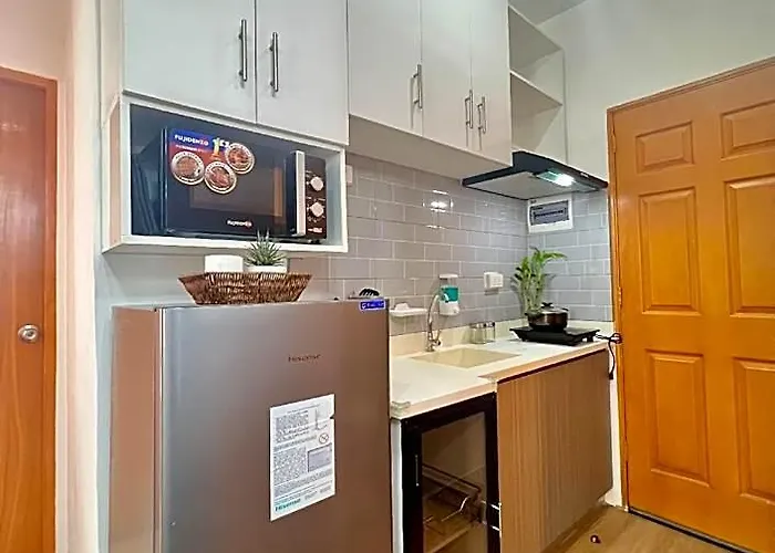 Two Bedrooms Near Mactan Airport, Fully-furnished Apartment