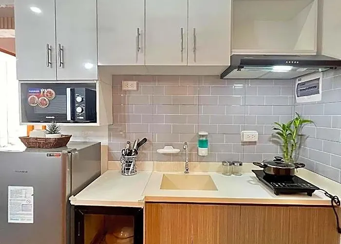 Apartment Two Bedrooms Near Mactan Airport, Fully-furnished